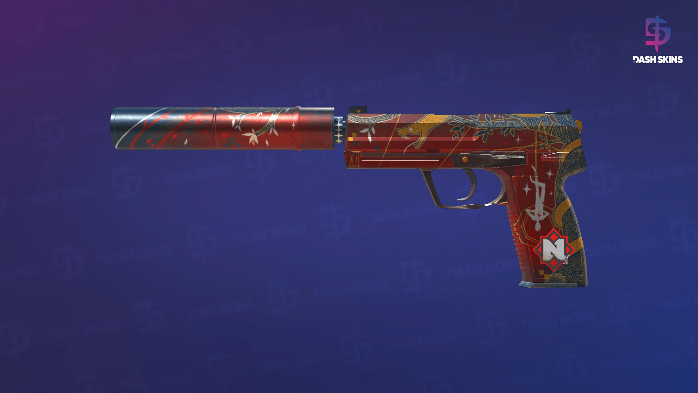 USP-S | The Traitor (Well-Worn) Screenshot Playside