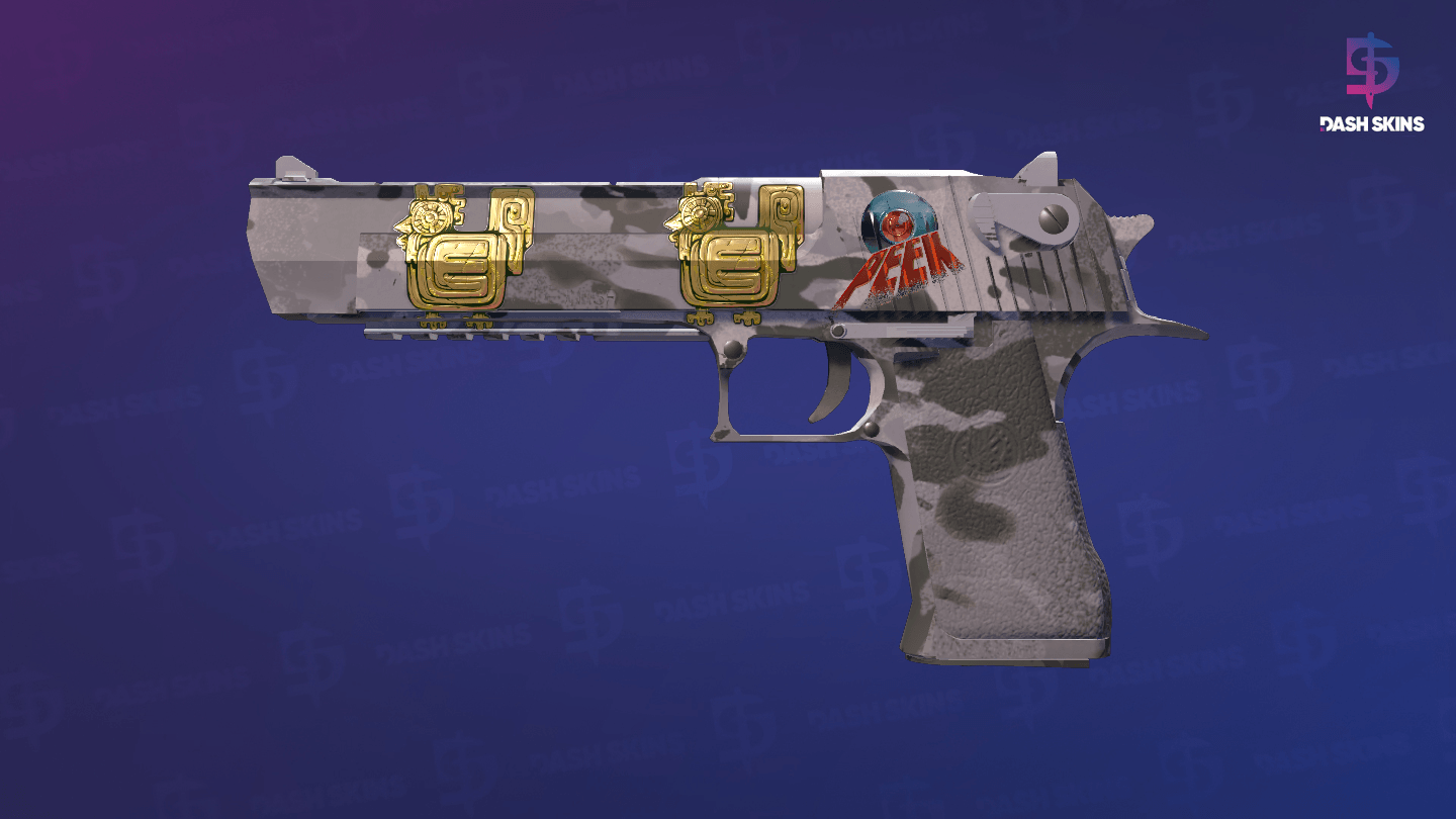 Desert Eagle | Urban Rubble (Factory New) Screenshot Playside