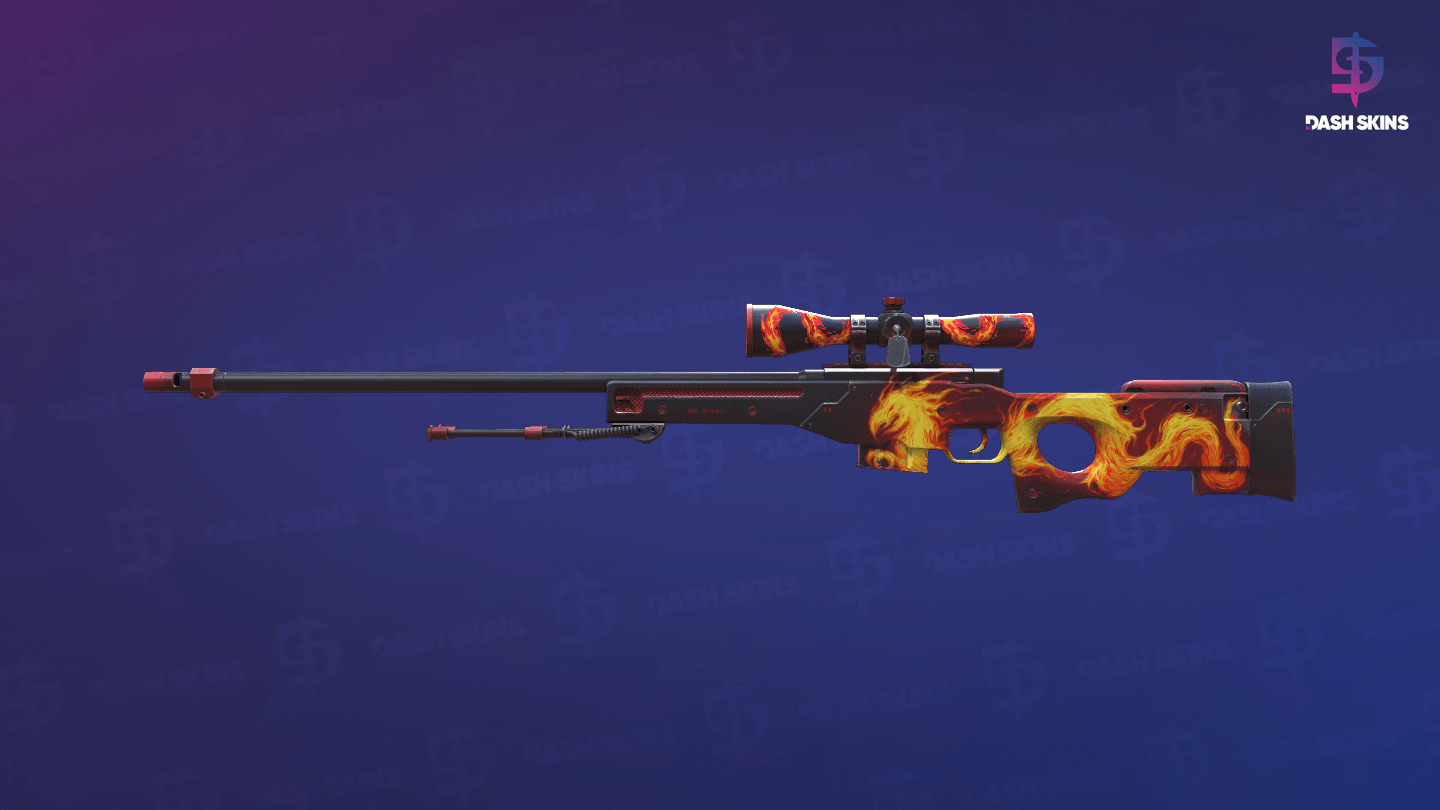 AWP | Wildfire (Minimal Wear) Screenshot Playside