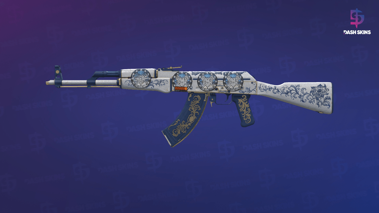 StatTrak™ AK-47 | Inheritance (Minimal Wear) Screenshot Playside