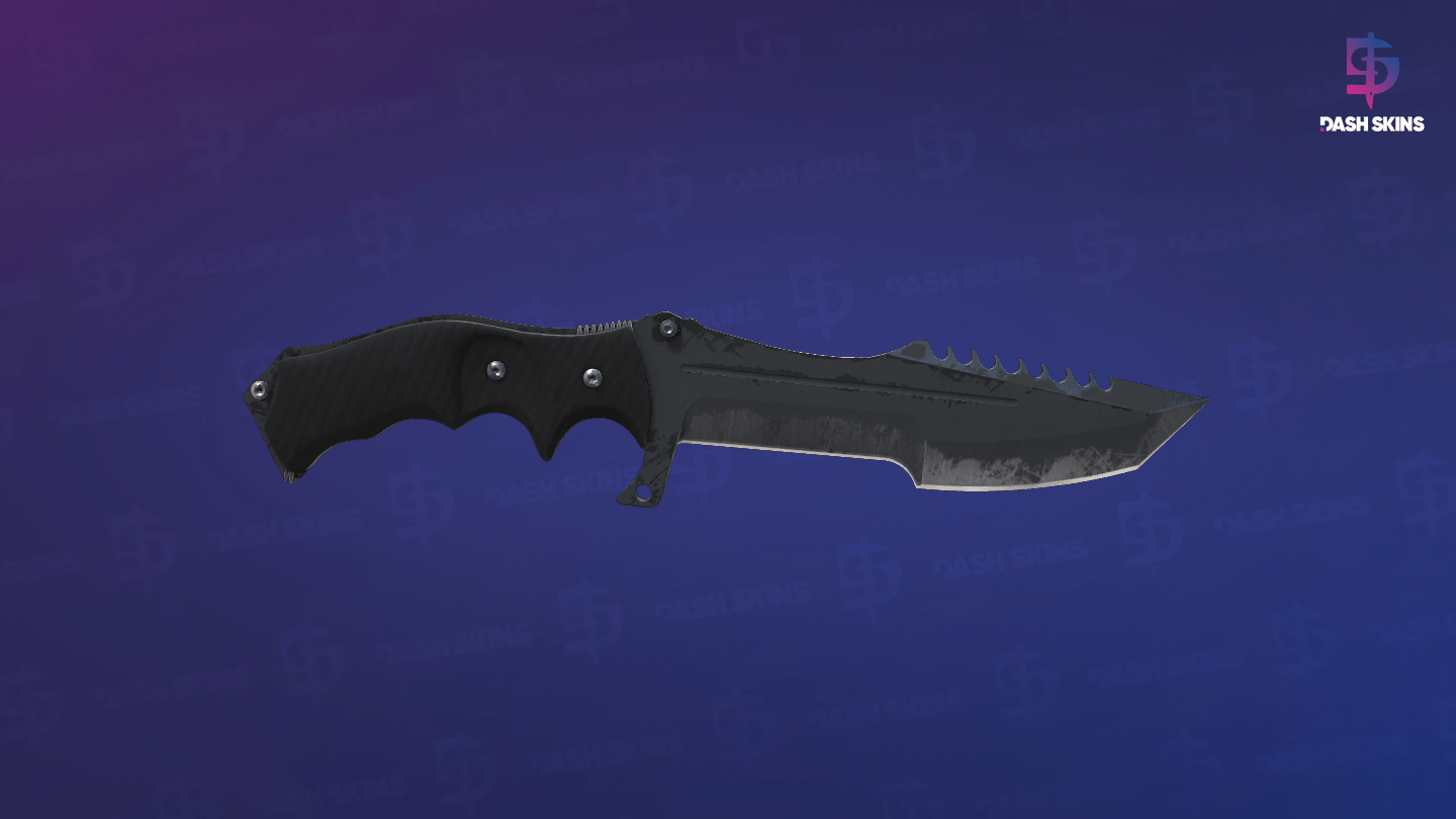 ★ Huntsman Knife | Night (Field-Tested) Screenshot Playside