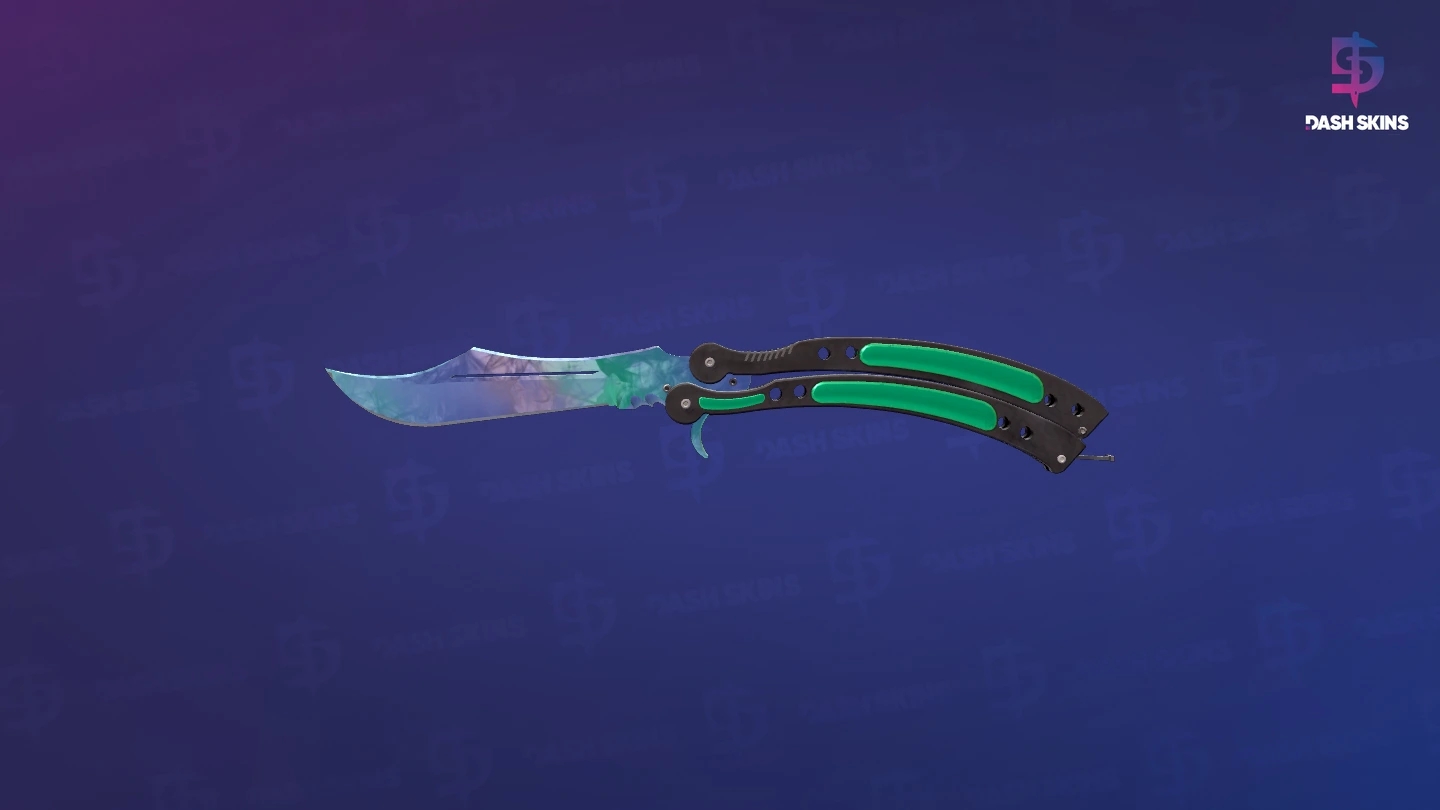 ★ Butterfly Knife | Gamma Doppler (Factory New) - Phase 1 Screenshot Playside