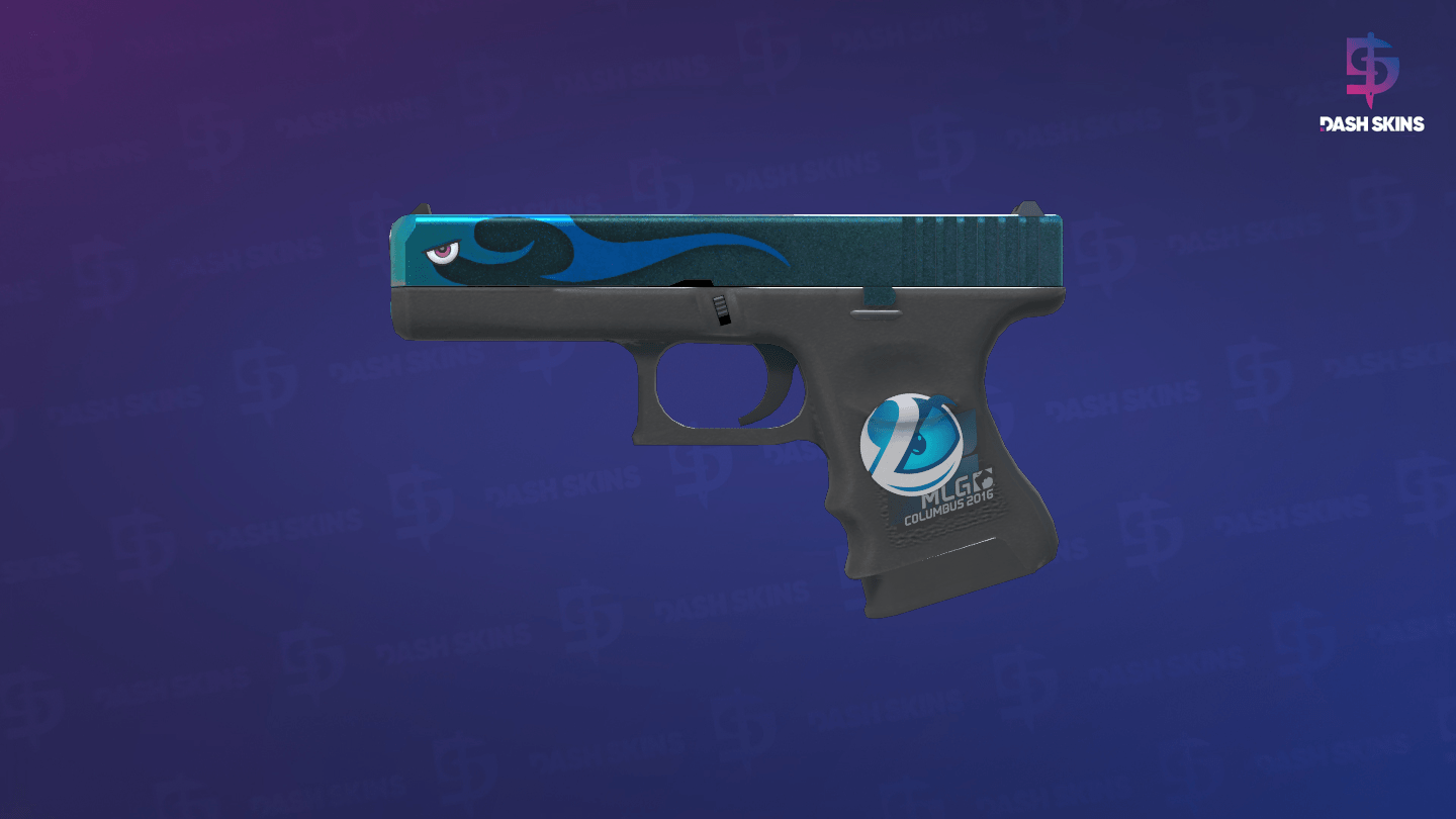 Glock-18 | Bunsen Burner (Field-Tested) Screenshot Playside