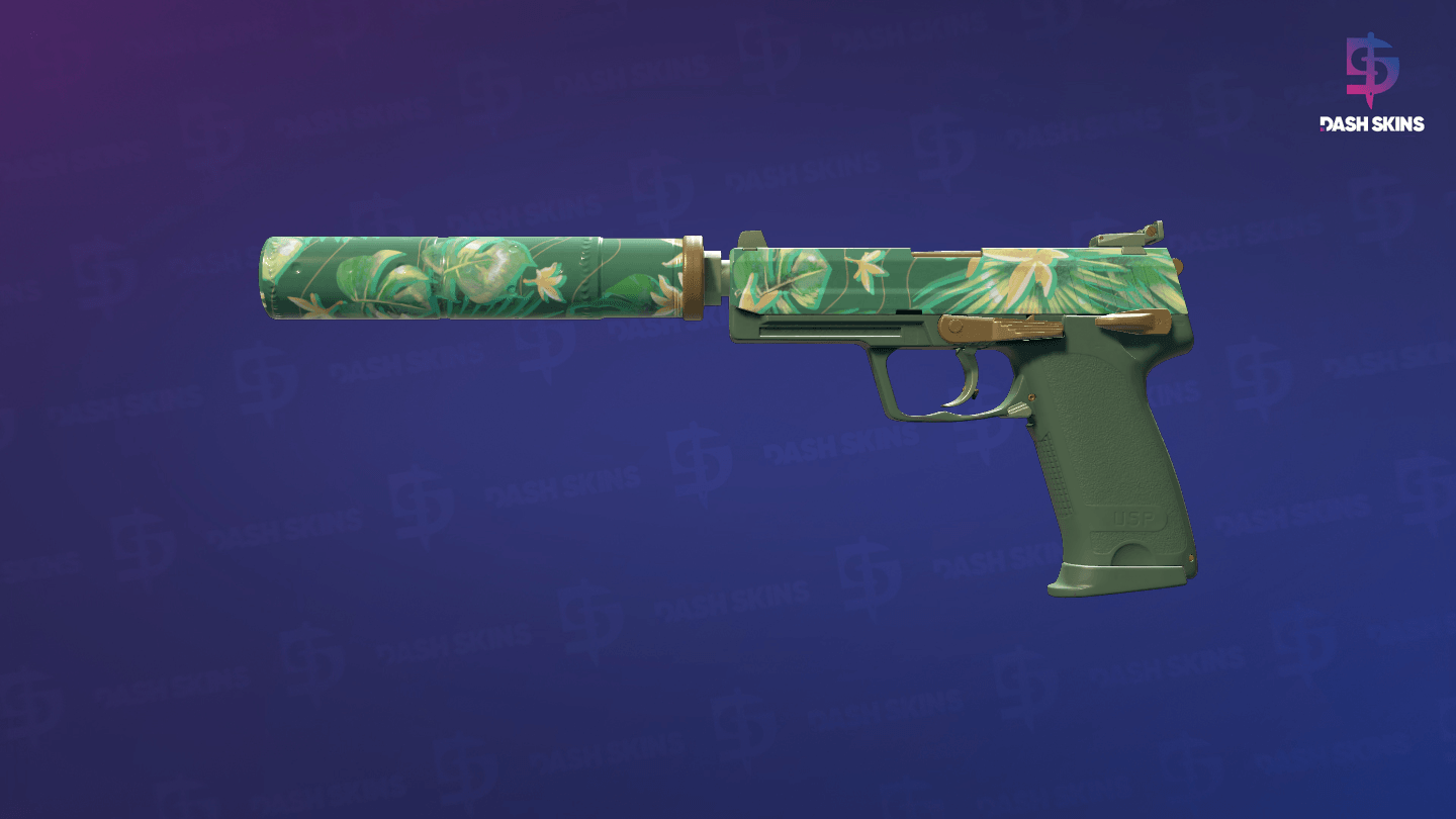 USP-S | Tropical Breeze (Factory New) Screenshot Playside
