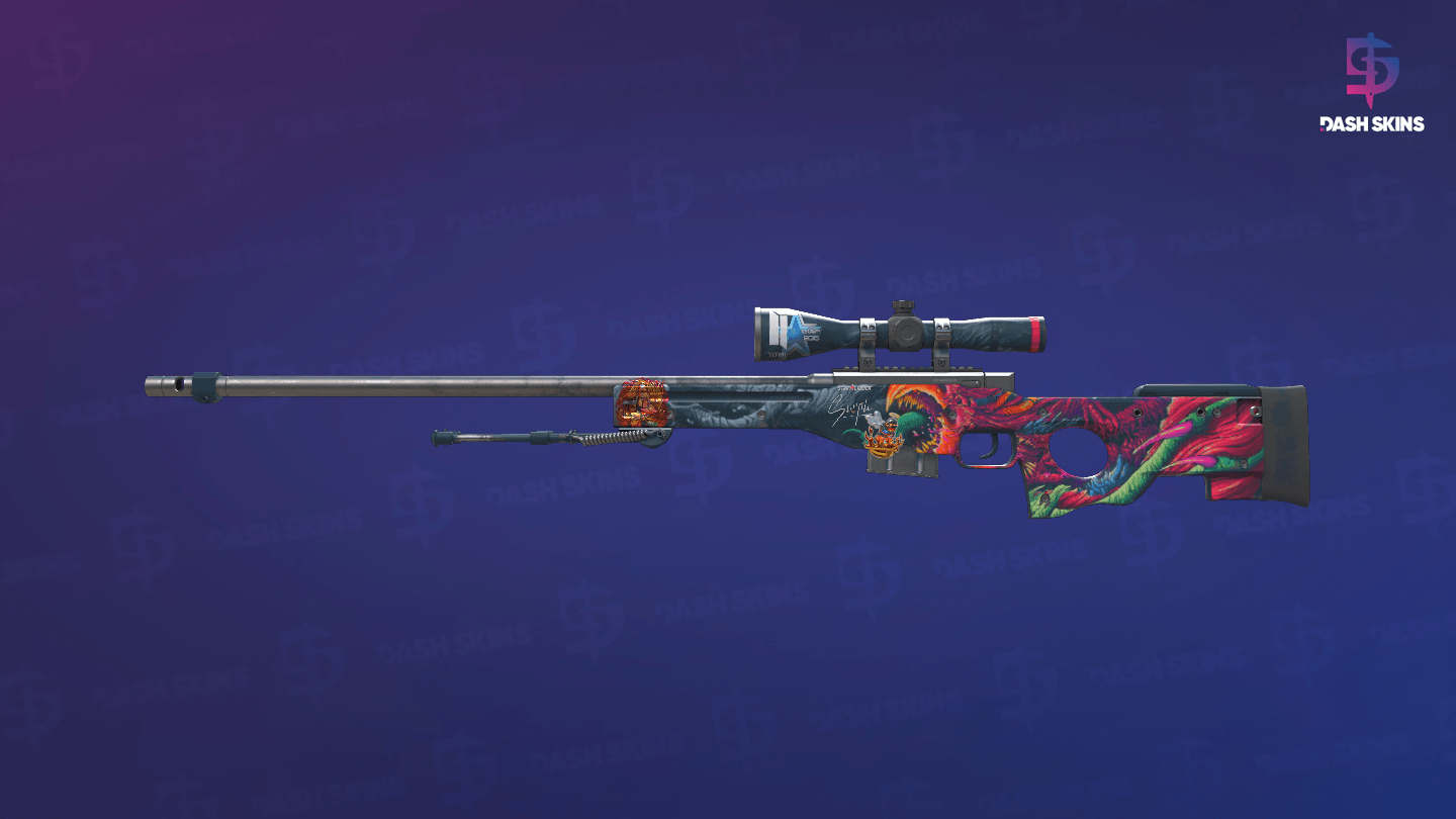 AWP | Hyper Beast (Field-Tested) Screenshot Playside