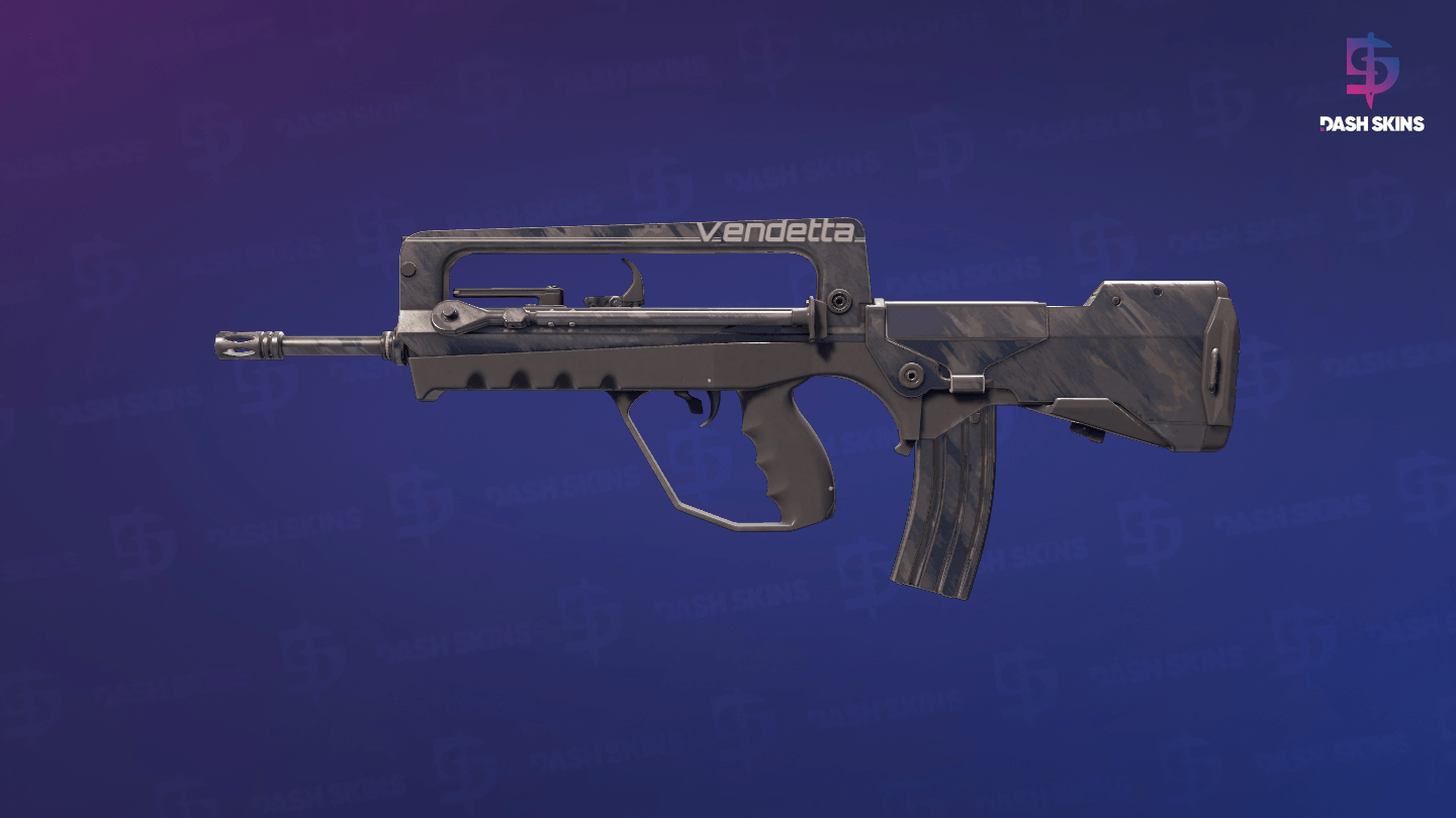 FAMAS | Vendetta (Factory New) Screenshot Playside