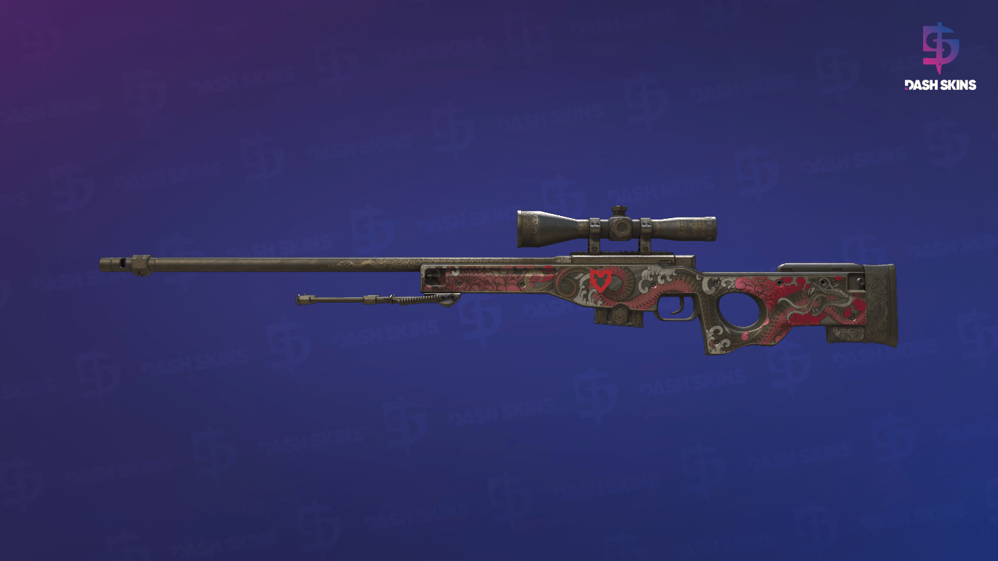 AWP | Duality (Battle-Scarred) Screenshot Playside