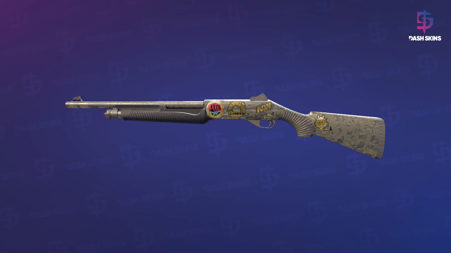 Souvenir Nova | Army Sheen (Field-Tested) Screenshot Playside