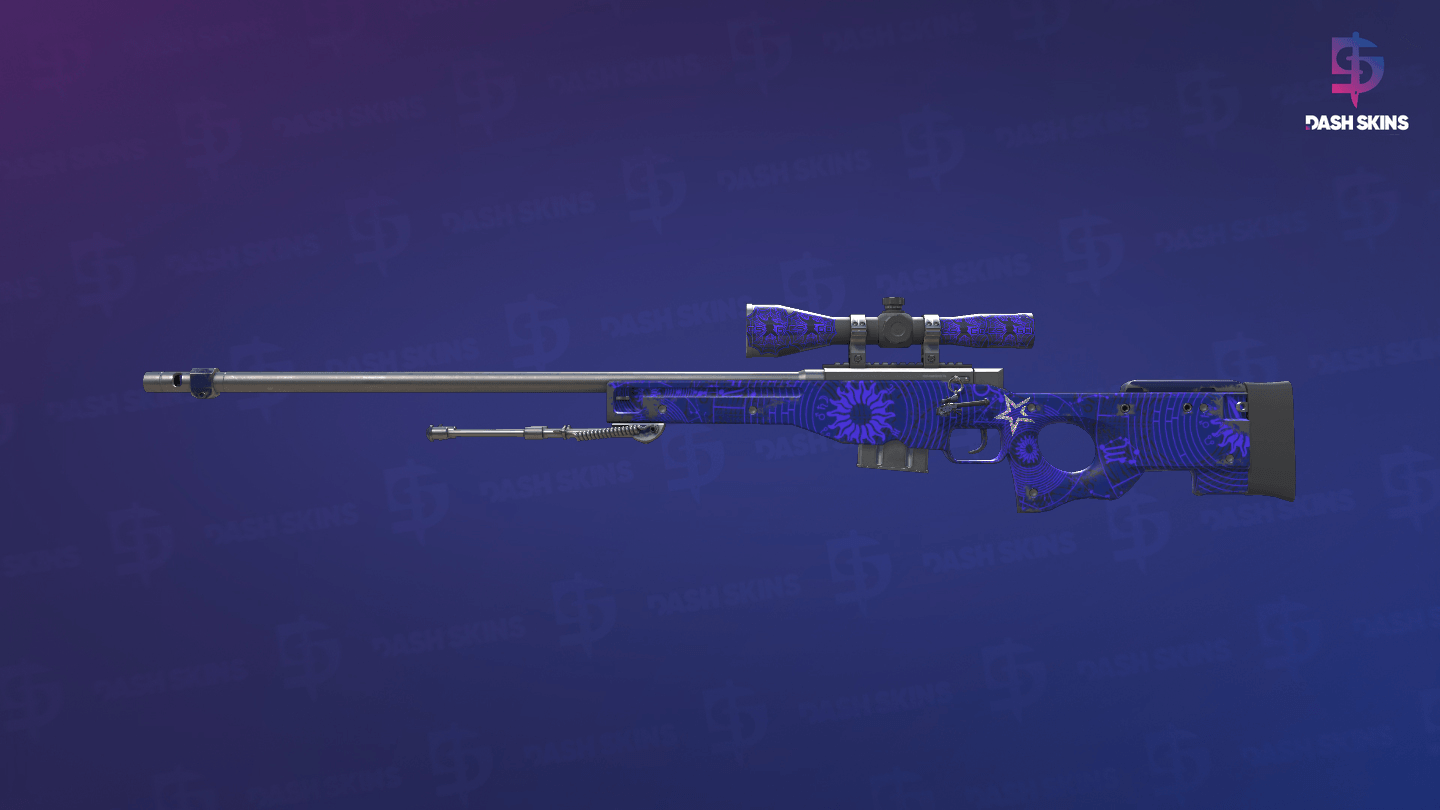 AWP | Sun in Leo (Field-Tested) Screenshot Playside