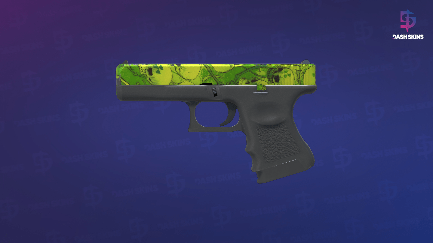 Souvenir Glock-18 | Nuclear Garden (Field-Tested) Screenshot Playside