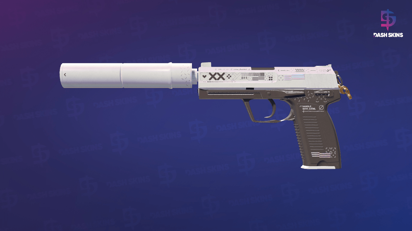 USP-S | Printstream (Field-Tested) Screenshot Playside