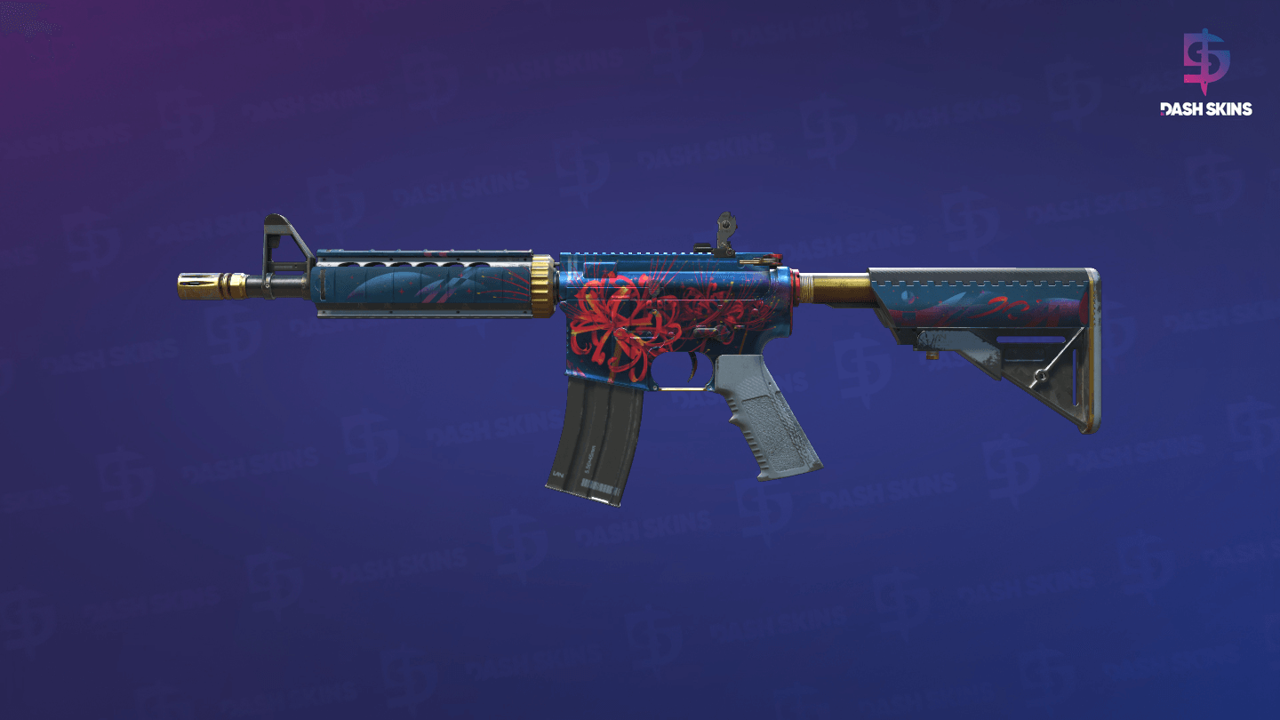 M4A4 | Spider Lily (Field-Tested) Screenshot Playside