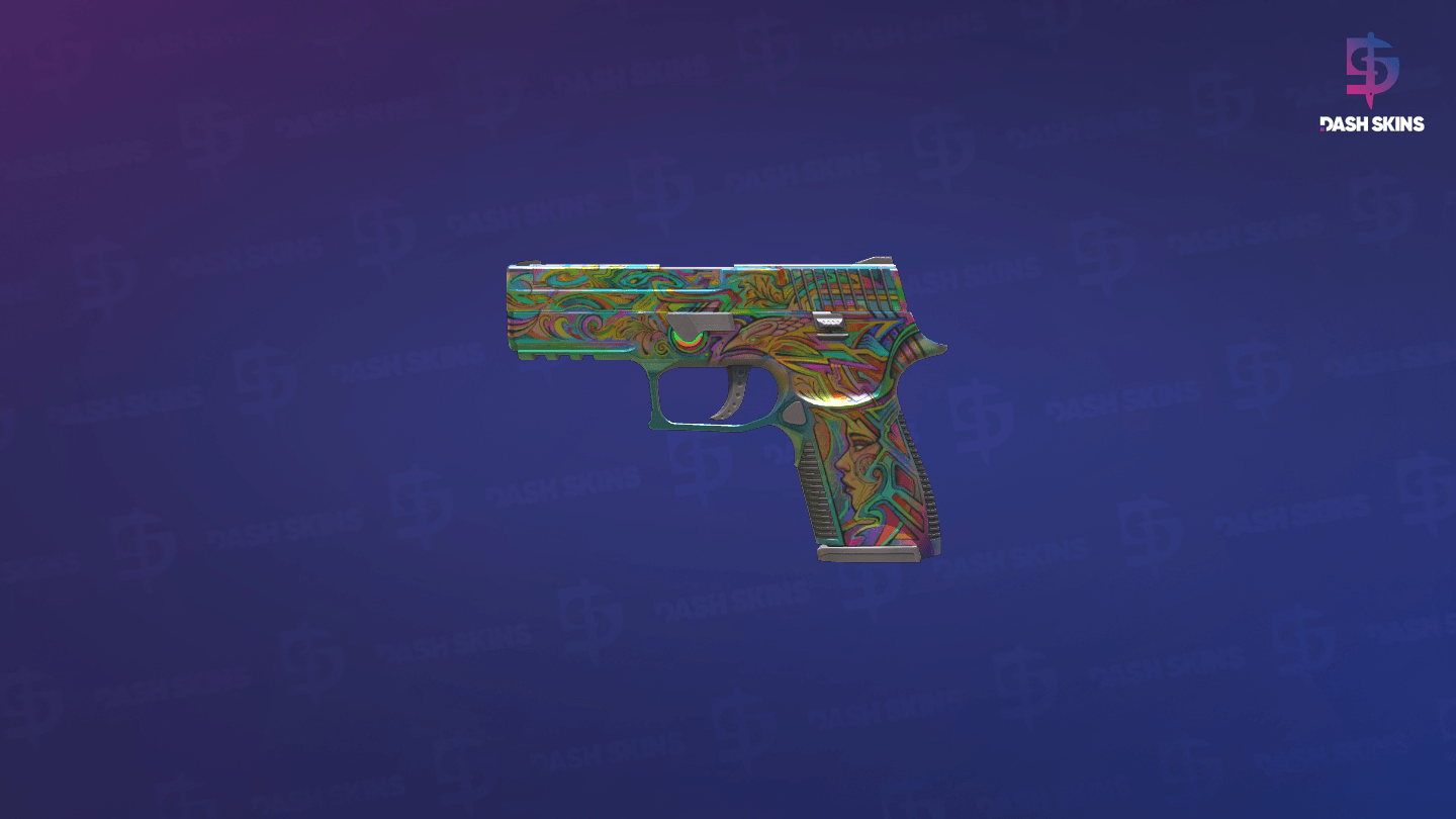P250 | Visions (Field-Tested) Screenshot Playside