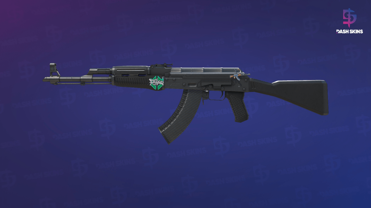 AK-47 | Slate (Field-Tested) Screenshot Playside