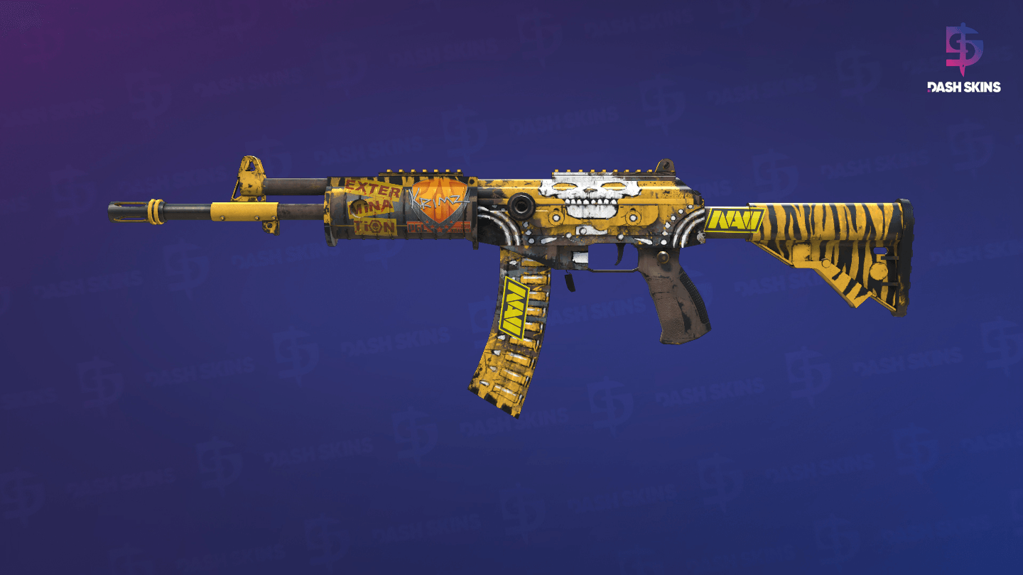 Galil AR | Chatterbox (Well-Worn) Screenshot Playside