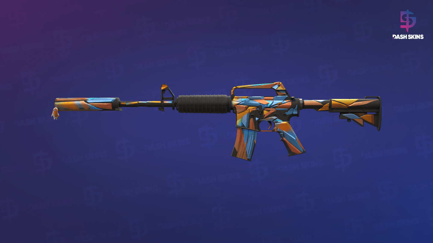 M4A1-S | Leaded Glass (Field-Tested) Screenshot Playside
