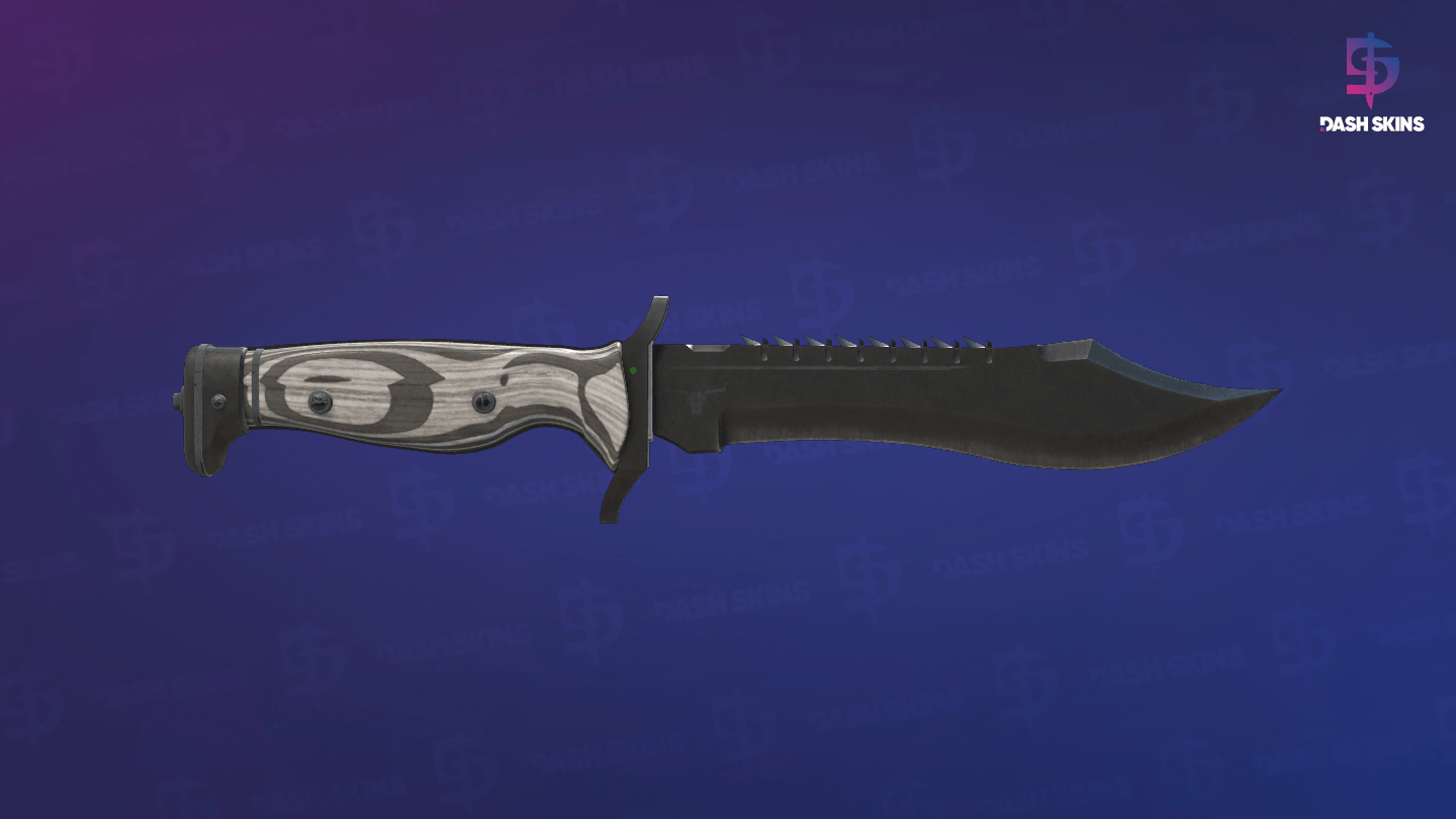 ★ Bowie Knife | Black Laminate (Field-Tested) Screenshot Playside