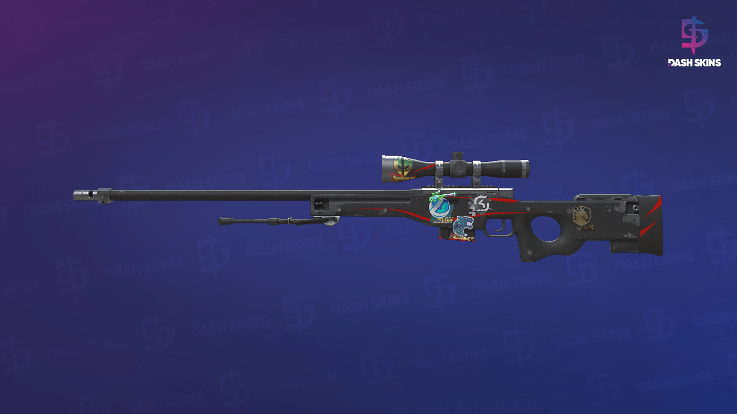 AWP | Redline (Field-Tested) Screenshot Playside