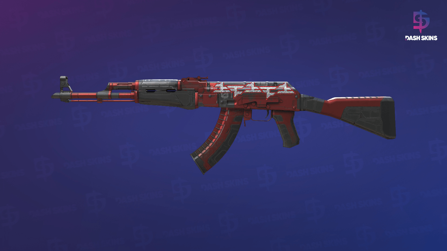 AK-47 | Orbit Mk01 (Minimal Wear) Screenshot Playside