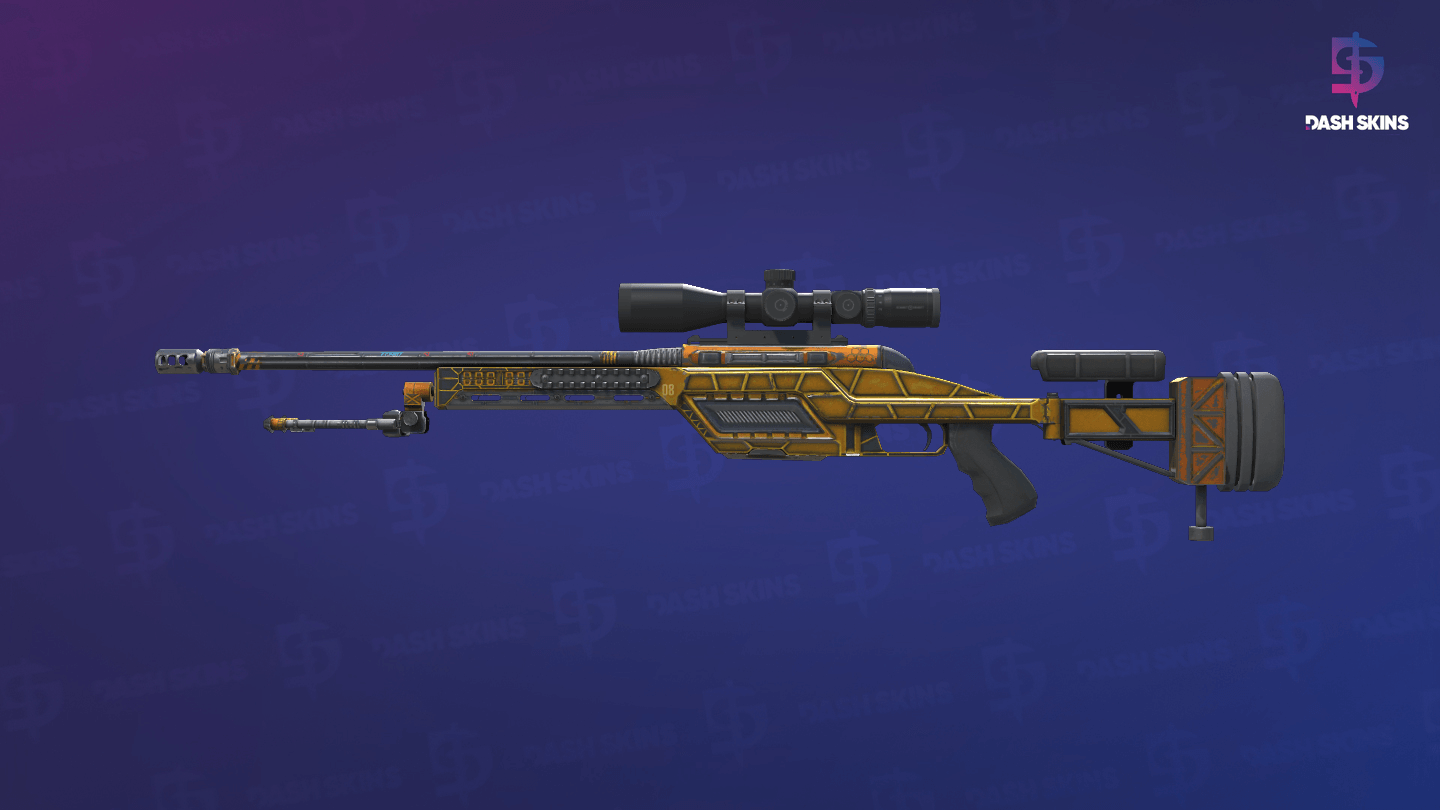 SSG 08 | Big Iron (Field-Tested) Screenshot Playside