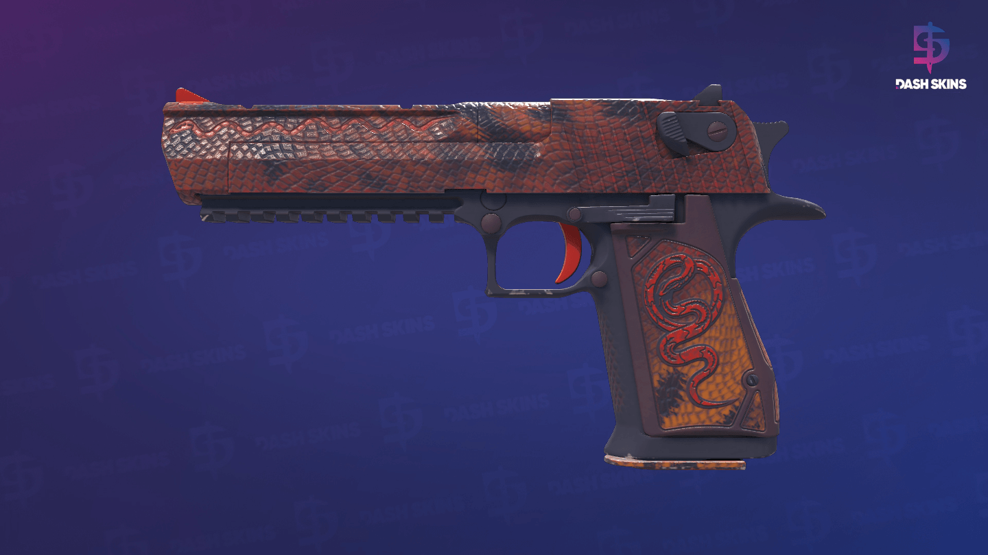 Desert Eagle | Serpent Strike (Factory New) Screenshot Playside