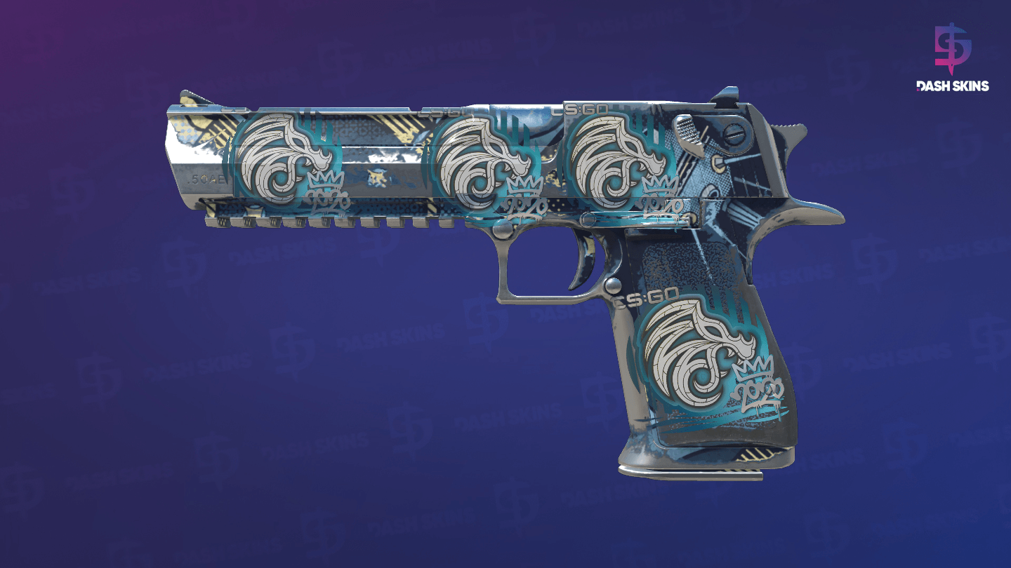 Desert Eagle | Sputnik (Battle-Scarred) Screenshot Playside