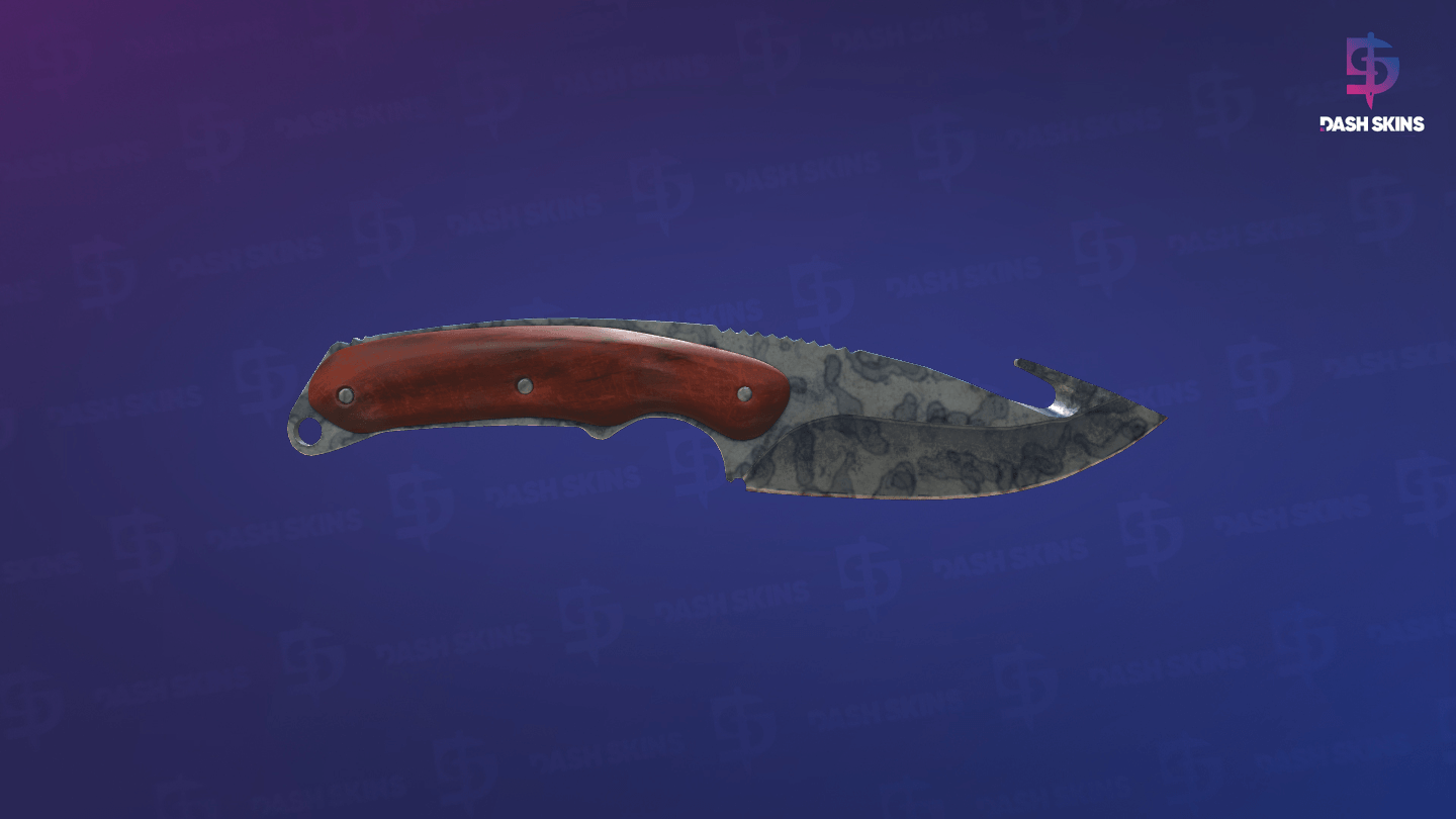 ★ Gut Knife | Stained (Well-Worn) Screenshot Playside