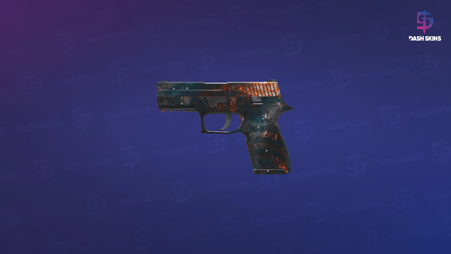 P250 | Supernova (Minimal Wear) Screenshot Playside