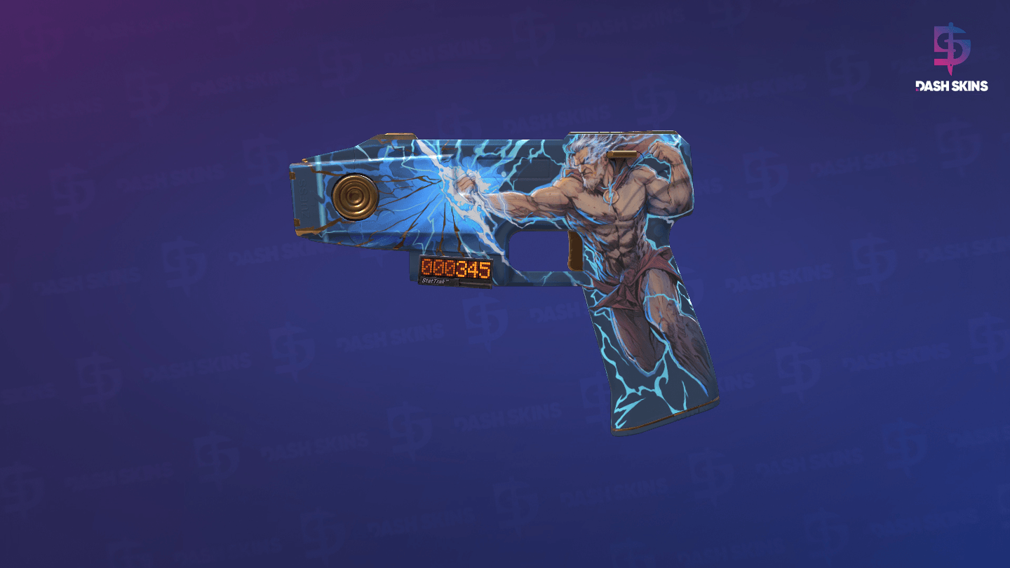 StatTrak™ Zeus x27 | Olympus (Minimal Wear) Screenshot Playside