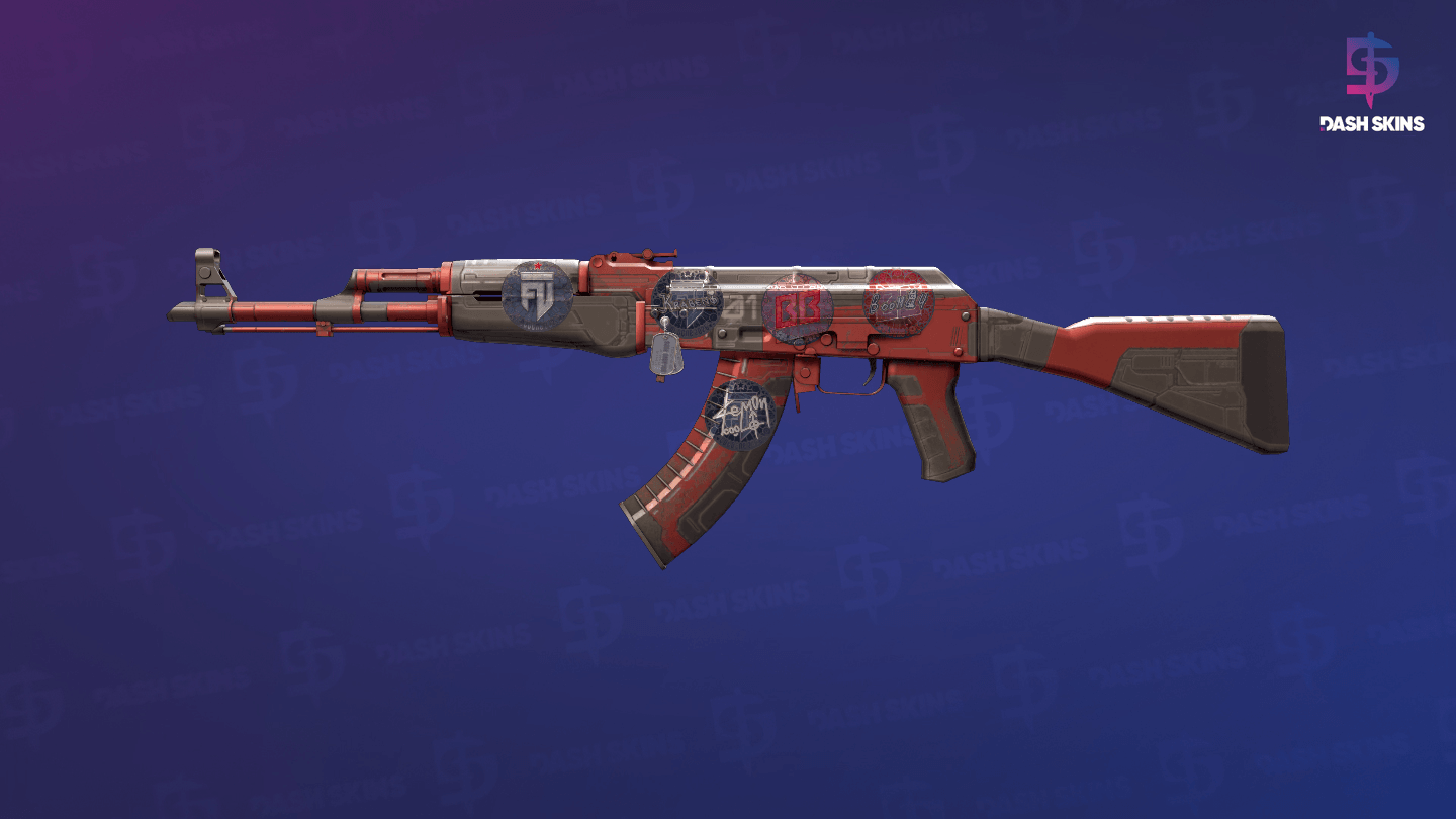 AK-47 | Orbit Mk01 (Minimal Wear) Screenshot Playside