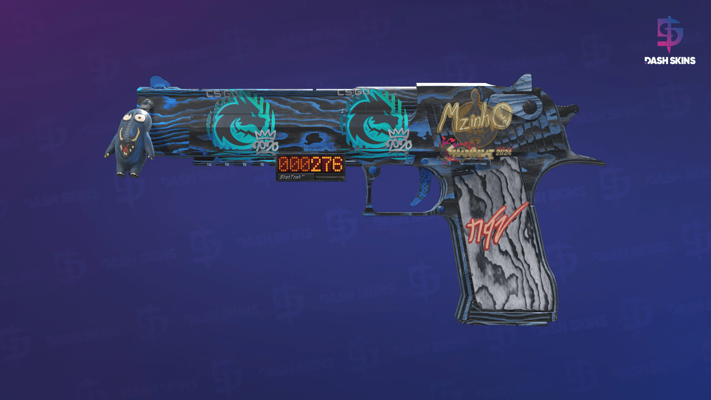 StatTrak™ Desert Eagle | Blue Ply (Field-Tested) Screenshot Playside