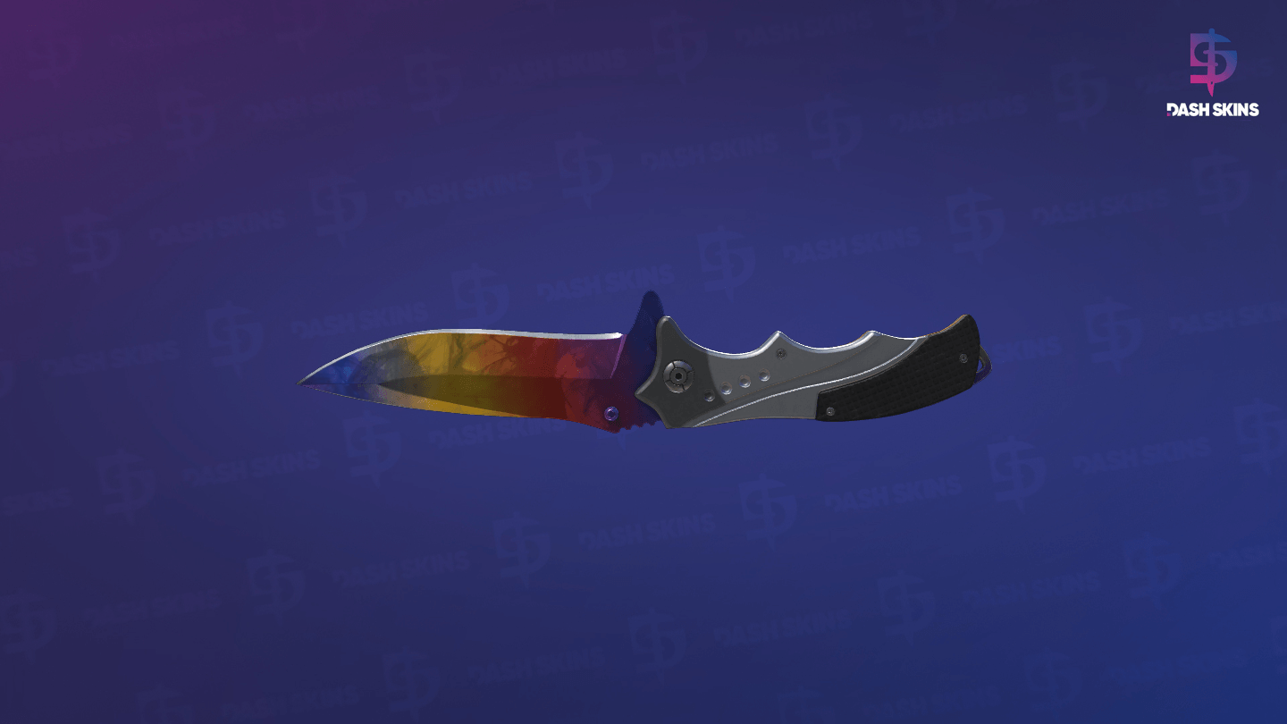 ★ Nomad Knife | Marble Fade (Factory New) Screenshot Playside