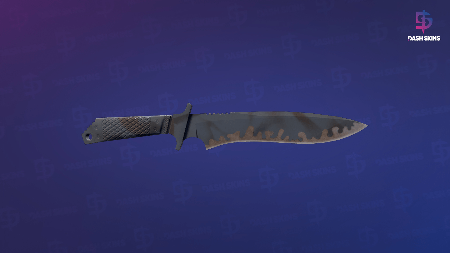 ★ Classic Knife | Night Stripe (Field-Tested) Screenshot Playside