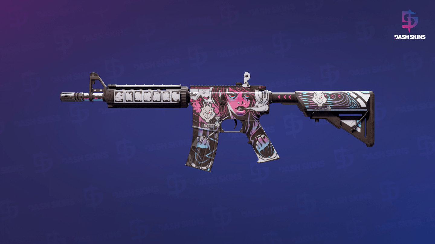 M4A4 | Neo-Noir (Field-Tested) Screenshot Playside