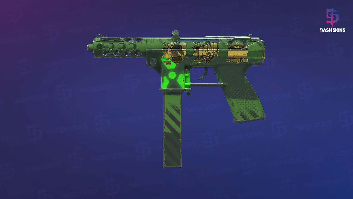 Souvenir Tec-9 | Nuclear Threat (Field-Tested) Screenshot Playside