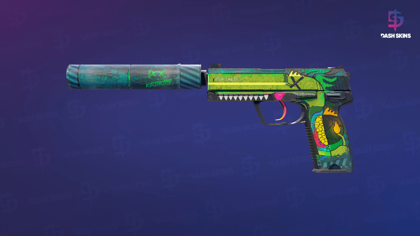 USP-S | Monster Mashup (Minimal Wear) Screenshot Playside