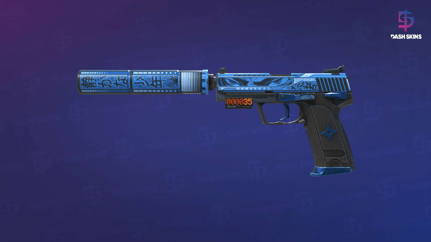 StatTrak™ USP-S | Silent Shot (Field-Tested) Screenshot Playside