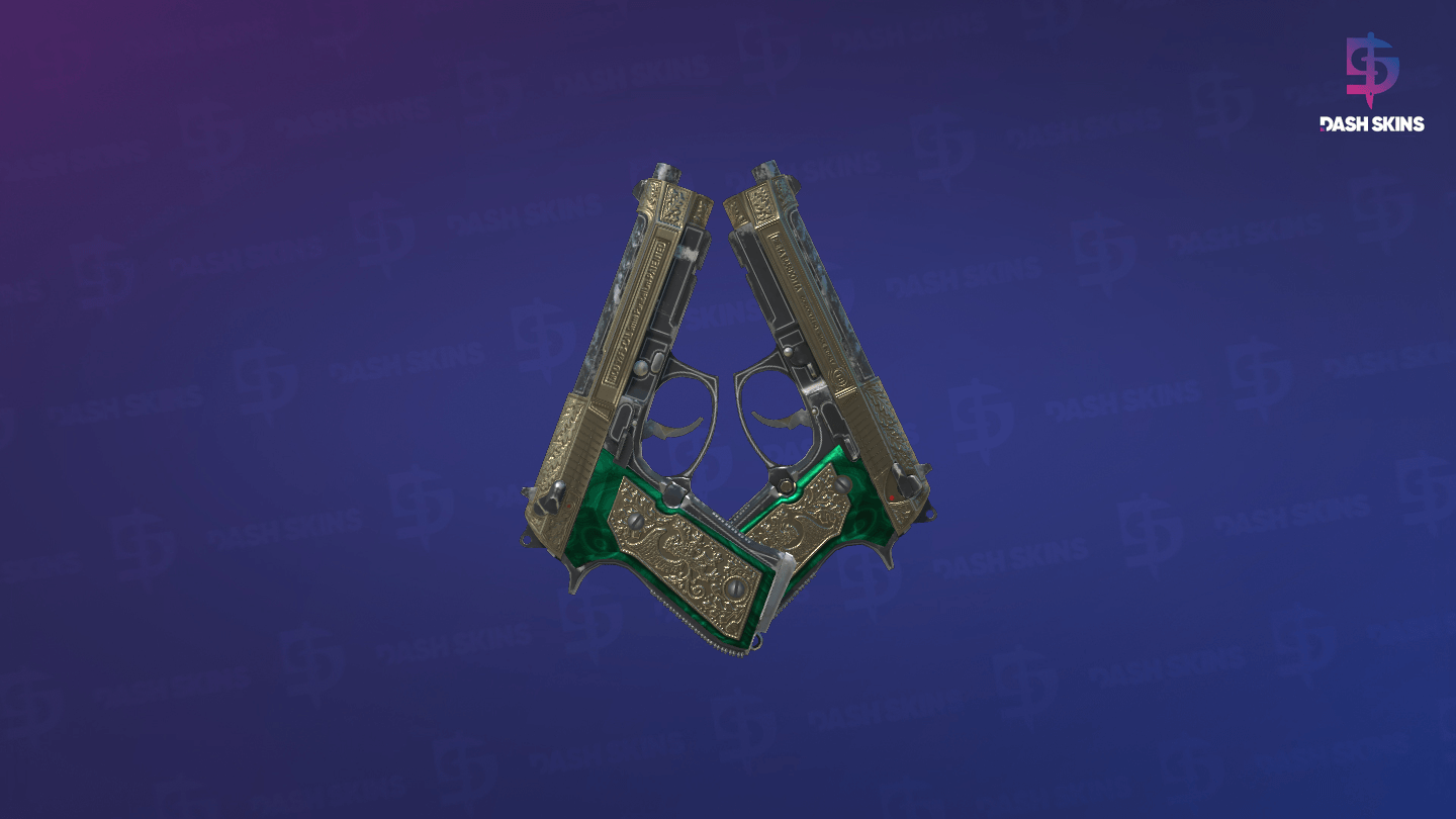 Dual Berettas | Royal Consorts (Field-Tested) Screenshot Playside