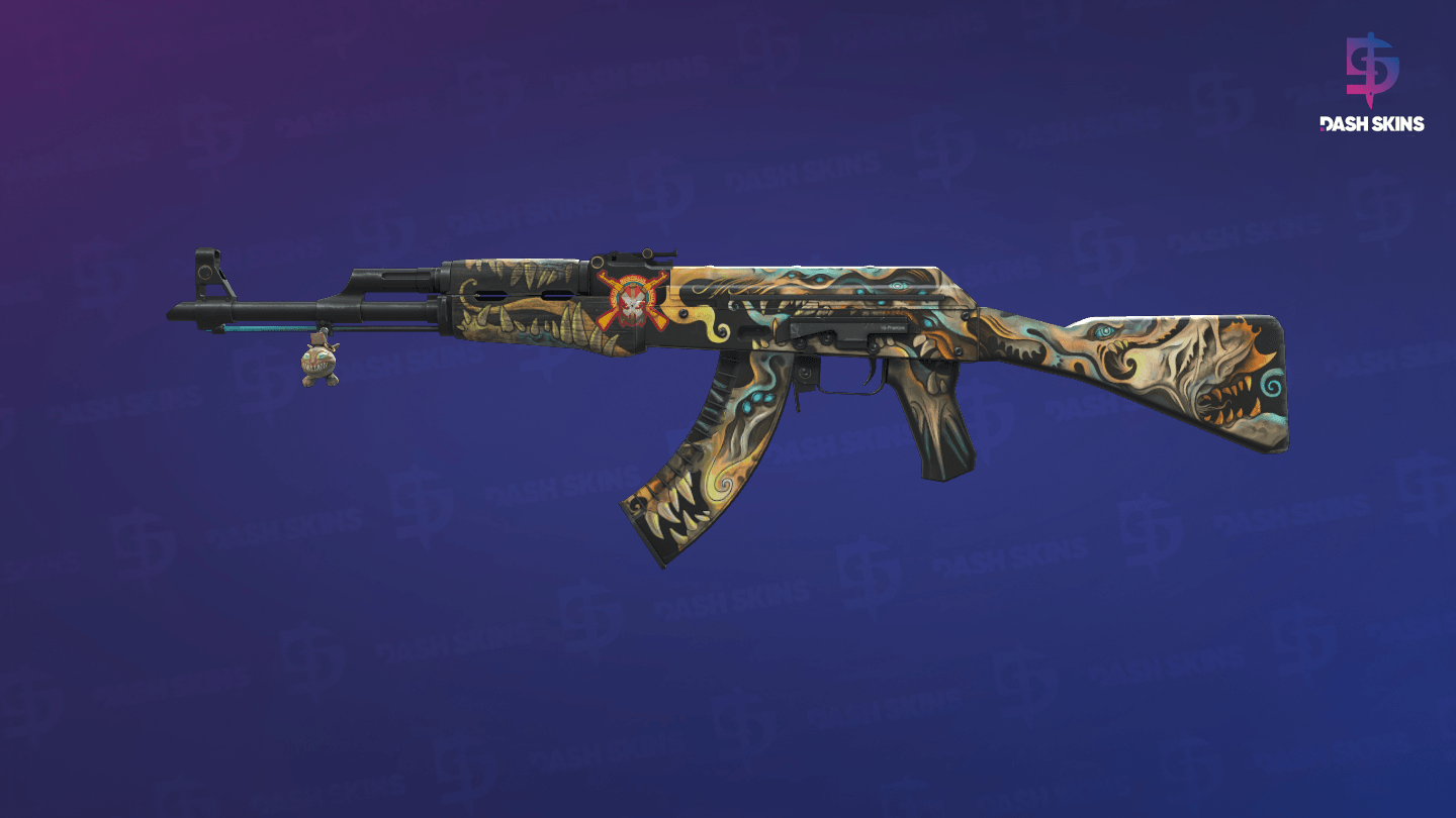 AK-47 | Phantom Disruptor (Minimal Wear) Screenshot Playside