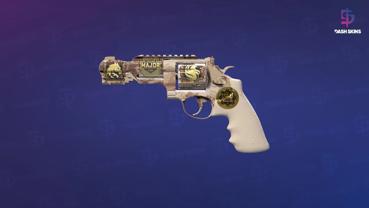 Souvenir R8 Revolver | Desert Brush (Factory New) Screenshot Playside