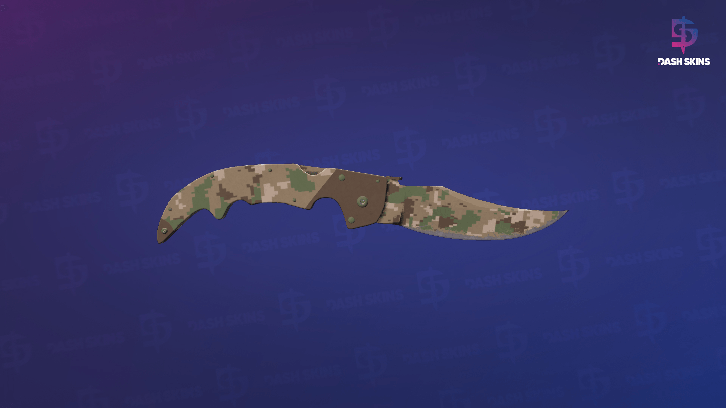 ★ Falchion Knife | Forest DDPAT (Field-Tested) Screenshot Playside