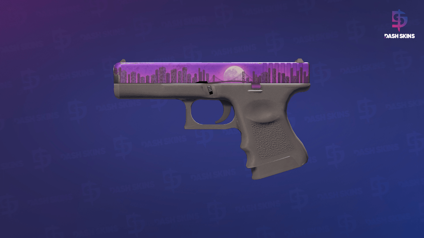 Glock-18 | Moonrise (Field-Tested) Screenshot Playside