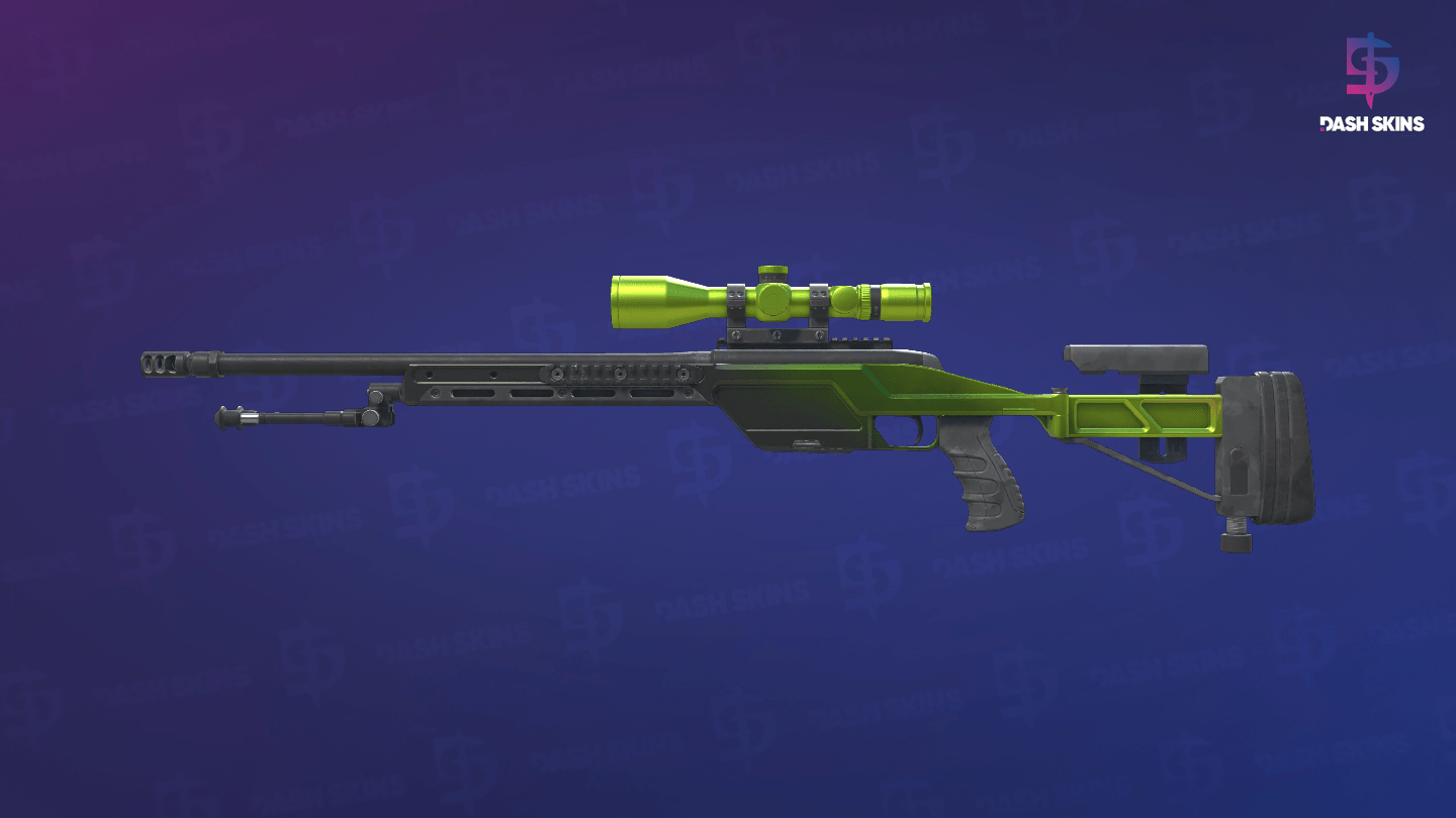 SSG 08 | Acid Fade (Factory New) Screenshot Playside