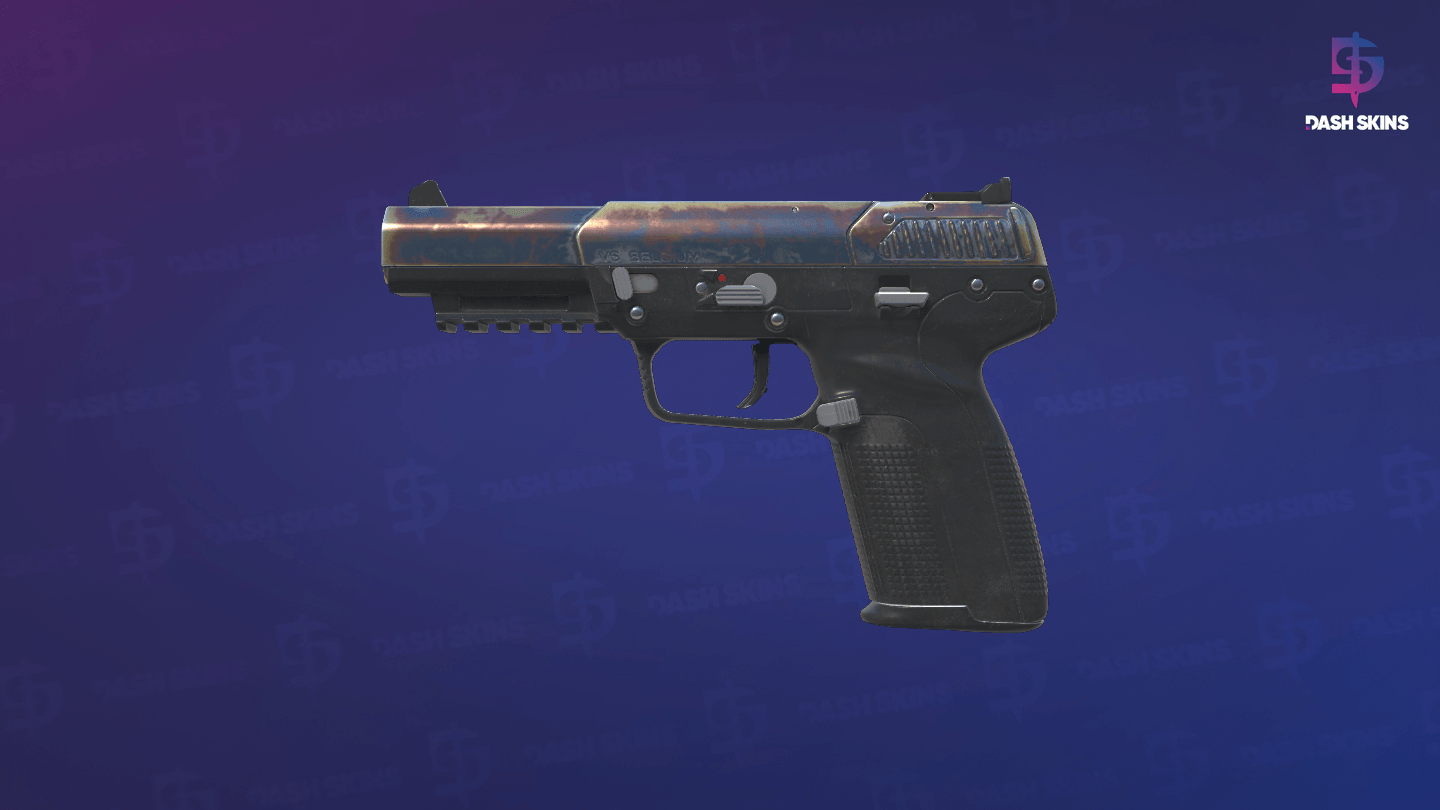 Five-SeveN | Heat Treated (Minimal Wear) Screenshot Playside