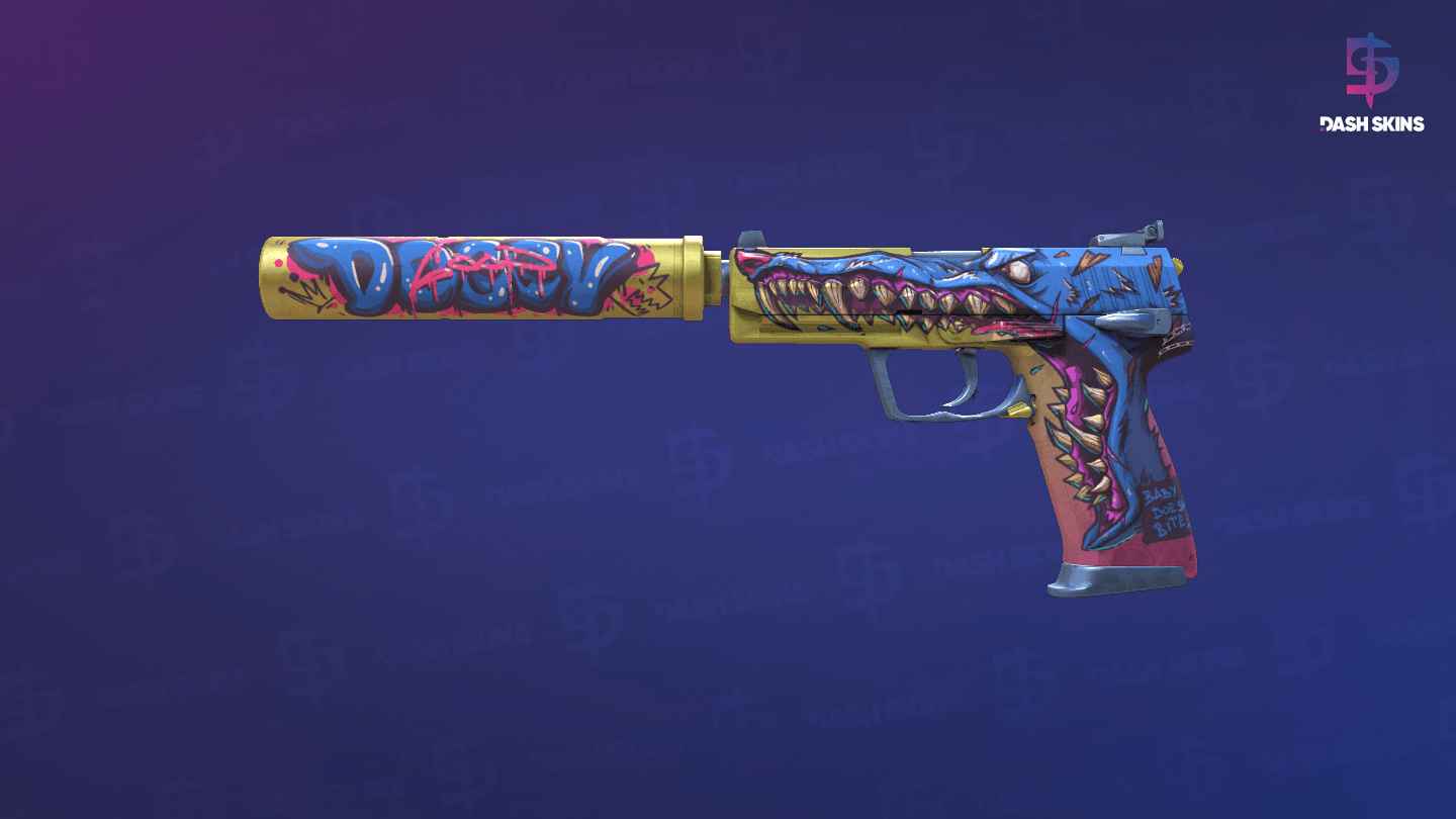 USP-S | Jawbreaker (Minimal Wear) Screenshot Playside