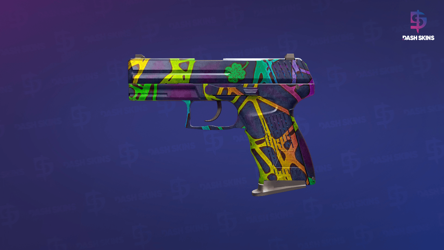P2000 | Acid Etched (Well-Worn) Screenshot Playside