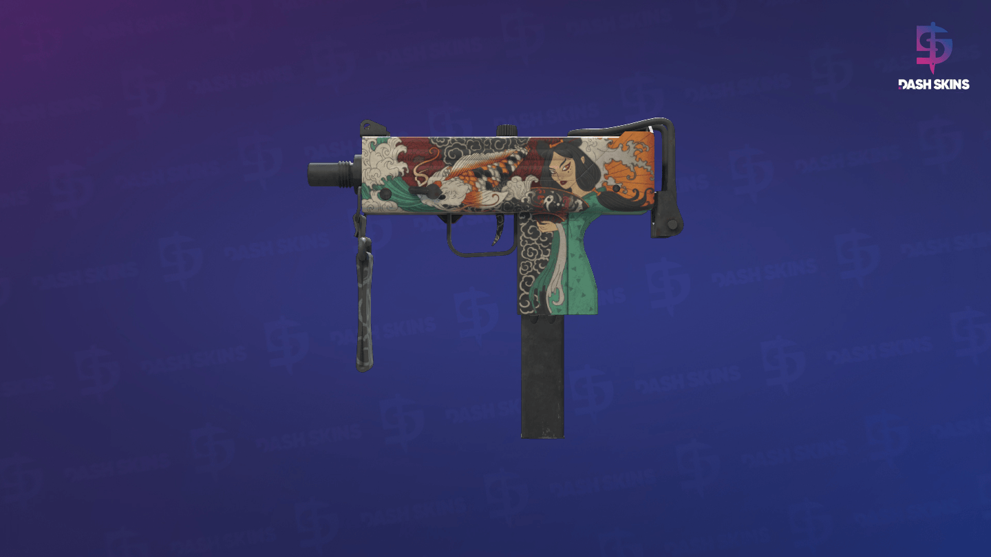 MAC-10 | Allure (Field-Tested) Screenshot Playside