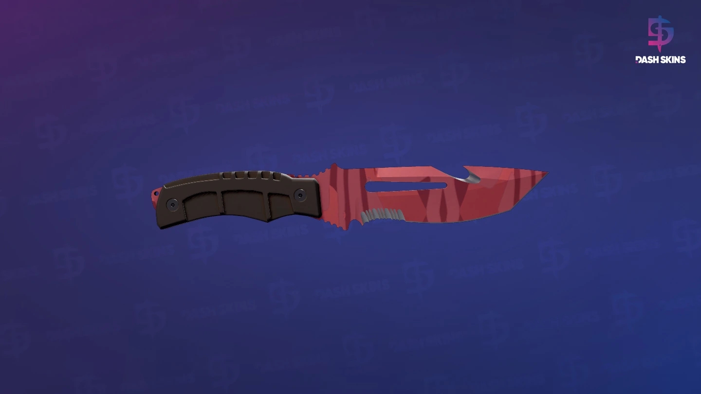 ★ Survival Knife | Slaughter (Factory New) Screenshot Playside