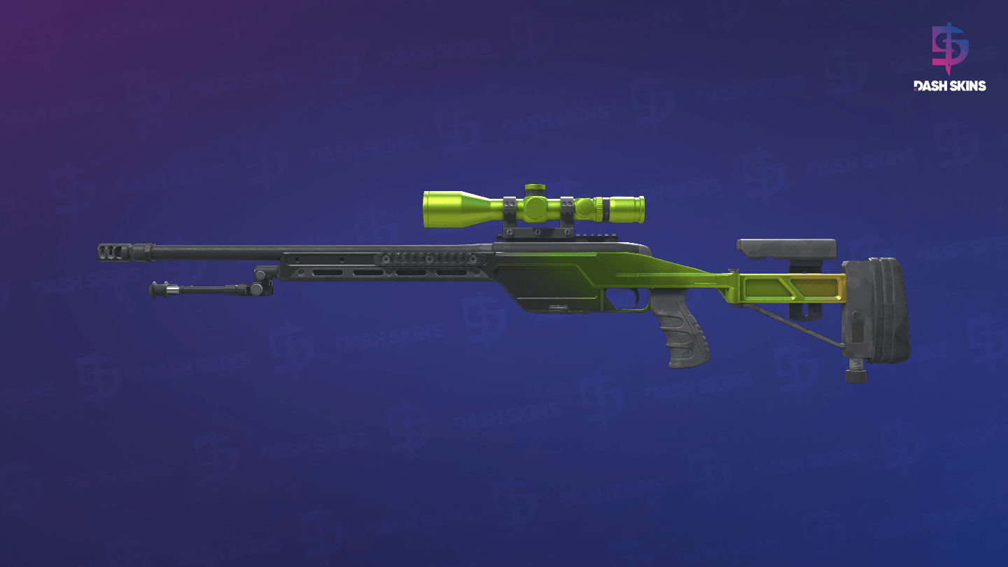 SSG 08 | Acid Fade (Factory New) Screenshot Playside