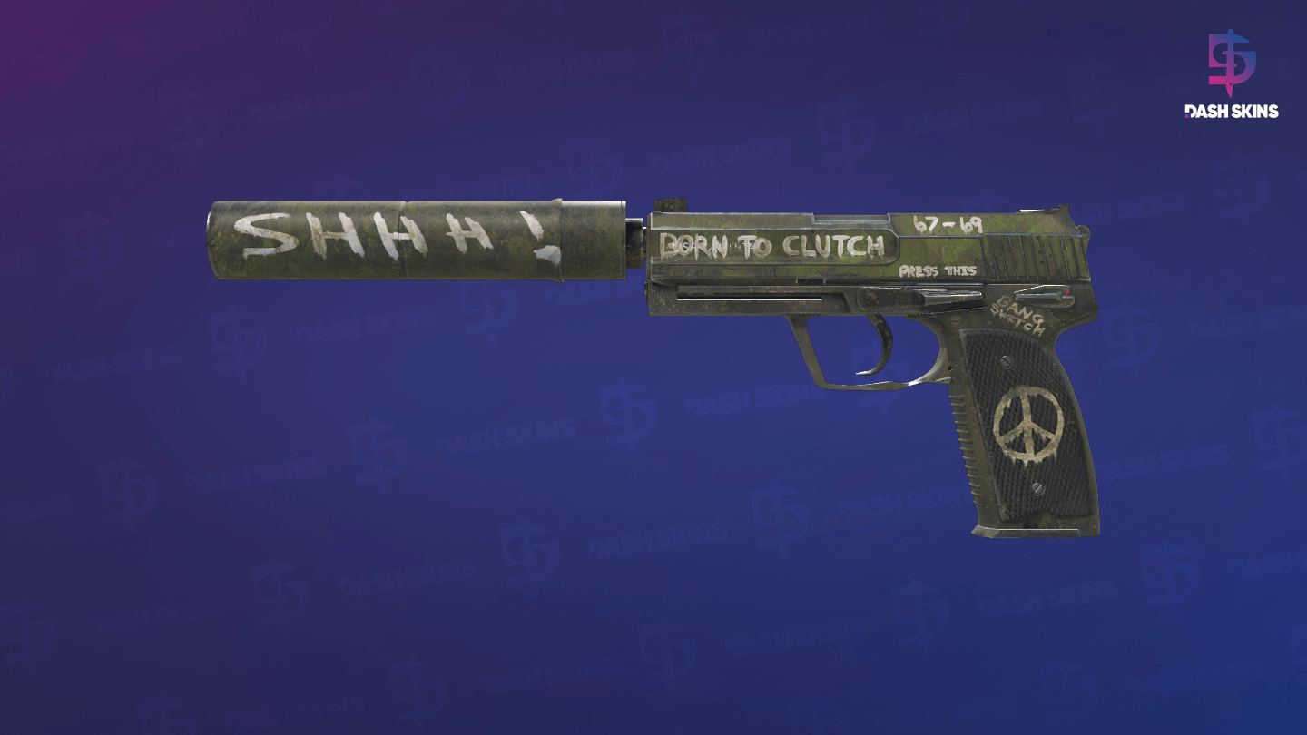 USP-S | Flashback (Minimal Wear) Screenshot Playside